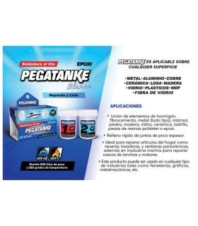 PEGAMENTO EPOXICO BLANCO 44ML
