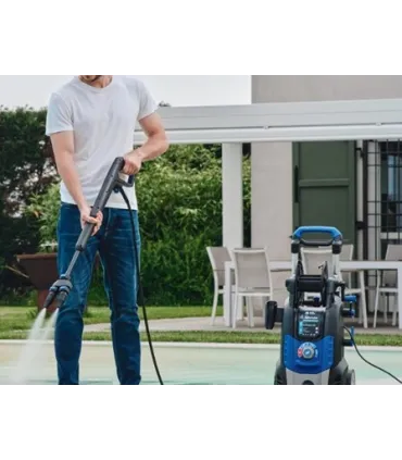HIDROLIMPIADORA DUAL 4.0 150Bar 2,5Kw 13,5L/m C/ENROLLADOR