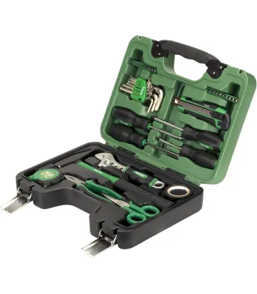 MALETA 40 HERRAMIENTAS COMBINADA SALKI