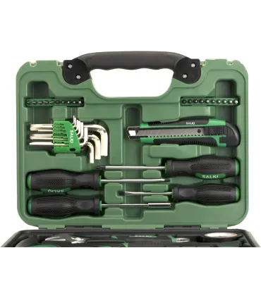 MALETA 40 HERRAMIENTAS COMBINADA SALKI