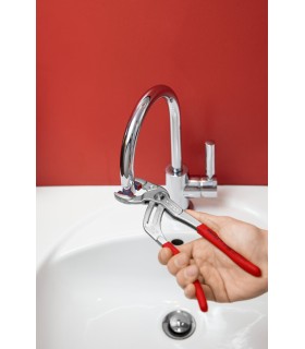 ALICATE PARA SIFON KNIPEX 230mm Ø10-75mm
