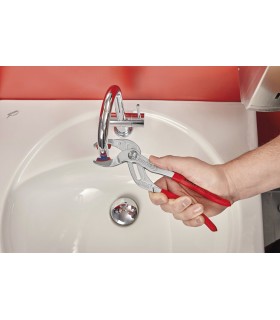 ALICATE PARA SIFON KNIPEX 230mm Ø10-75mm