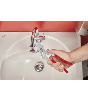 ALICATE PARA SIFON KNIPEX 230mm Ø10-75mm