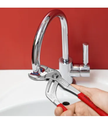 ALICATE PARA SIFON KNIPEX 230mm Ø10-75mm