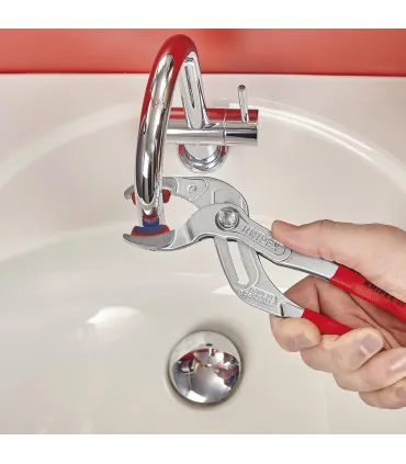 ALICATE PARA SIFON KNIPEX 230mm Ø10-75mm