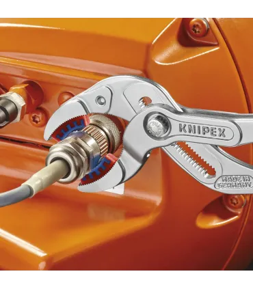 ALICATE PARA SIFON KNIPEX 230mm Ø10-75mm