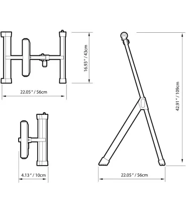 SOPORTE DE RODILLO TB-S200 TOUGHBUILT