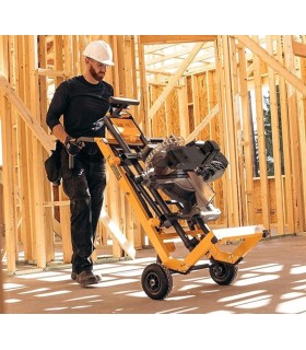 SOPORTE BANCADA UNIVERSAL Quickset para Ingletadora TOUGHBUILT CON RUEDAS