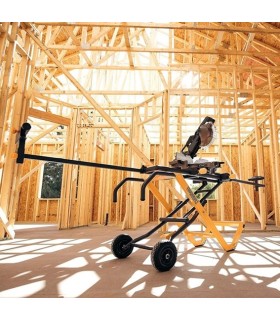 SOPORTE BANCADA UNIVERSAL Quickset para Ingletadora TOUGHBUILT CON RUEDAS