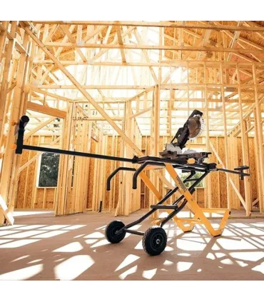 SOPORTE BANCADA UNIVERSAL Quickset para Ingletadora TOUGHBUILT CON RUEDAS