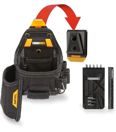 Bolsa Portaherram.Cuchilla 7 bolsillos TOUGBUILT