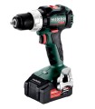 TALADRO ATORN. METABO BS-18-LT BL 2 BATERIAS 4AH + CARGADOR