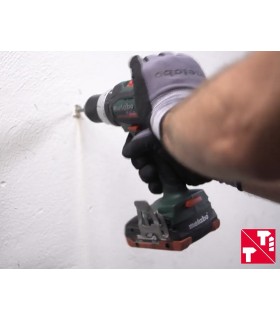 TALADRO ATORN. METABO BS-18-LT BL 2 BATERIAS 4AH + CARGADOR