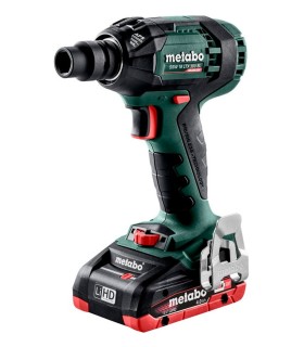 LLAVE IMPACTO METABO SSW18 LT 300Nm 2 BATERIAS 4AH + CARGADOR