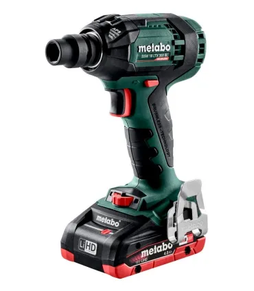 LLAVE IMPACTO METABO SSW18 LT 300Nm 2 BATERIAS 4AH + CARGADOR