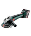 MINIRADIAL METABO WB18LT-BL-11-125 QUICK 2 BATERIAS 5.5AH + CARGADOR