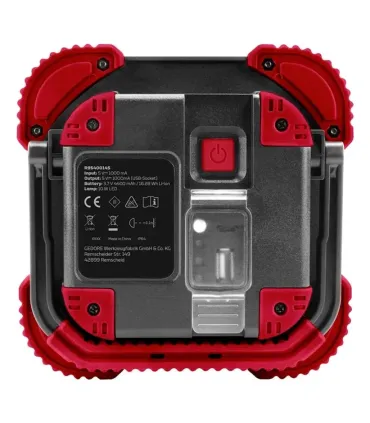 Foco de trabajo de 1400 lúmenes  GEDORE