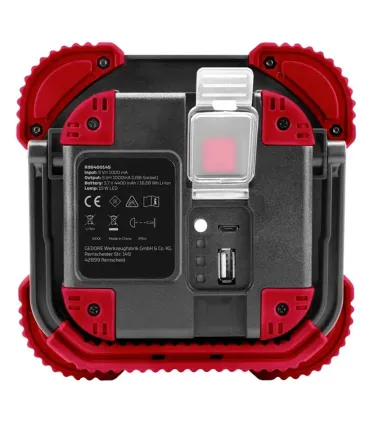 Foco de trabajo de 1400 lúmenes  GEDORE