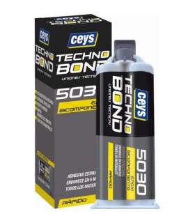 ADHESIVO ESTRUCTURAL RAPIDO 50ml TECHNOBOND 5030