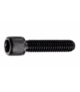 SAE/UNF 7/16X32 TORNILLO ALLEN DIN 912 8.8 NEGRO