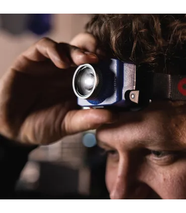 LINTERNA FRONTAL LED SCANGRIP 220LM RECARGABLE