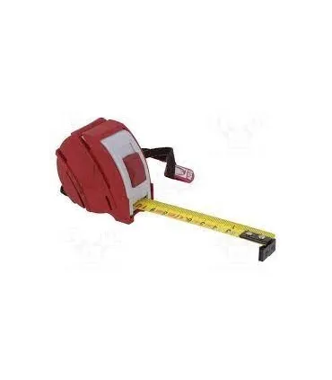 FLEXOMETRO ECO. 3M x 19 mm C/ 2 FRENO +CLIP C/IMAN