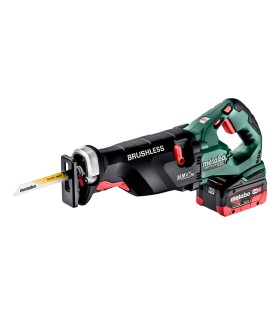 SIERRA SABLE METABO SSEP-18-LT 18V CON 2 BAT 18V 8AH