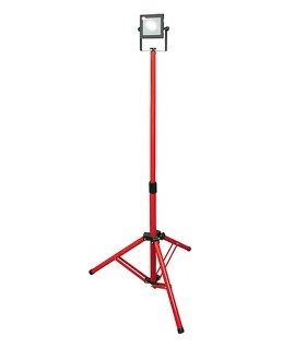 FOCO SIMPLE PROYECTOR 50W LED CON TRIPODE 5500 LUMENS IP65