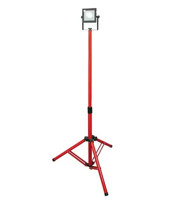 FOCO SIMPLE PROYECTOR 50W LED CON TRIPODE 5500 LUMENS IP65