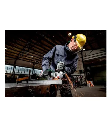 MINI RADIAL METABO W18LT 11-125 +2 BATERIA 18V /4,0 AH