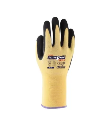 PAR GUANTE ACTIVGRIP ANTICORTE + NITRILO 9/L