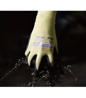 PAR GUANTE ACTIVGRIP ANTICORTE + NITRILO 9/L