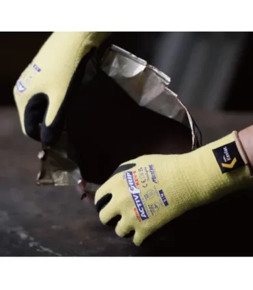 PAR GUANTE ACTIVGRIP ANTICORTE + NITRILO 9/L
