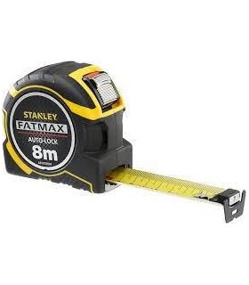FLEXOMETRO STANLEY FATMAX AUTO-LOCK C/ FRENO E IMAN 8M x 32mm