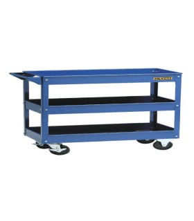 CARRO 3 BANDEJAS TALLER AZUL ALYCO 700x360x950
