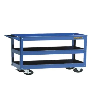 CARRO 3 BANDEJAS TALLER AZUL ALYCO 700x360x950