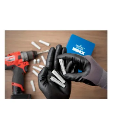 CAJA 100 TACOS 4 SEGMENTOS 5x25 MARCA INDEX