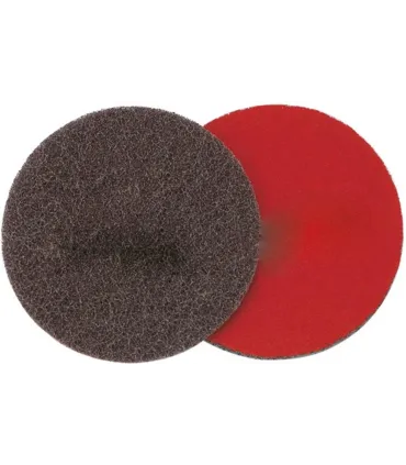 DISCO VELLON 150mm VELCRO GR-180 CORINDON