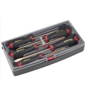 JUEGO 5 DESTORNILLADORES ANTICHISPA DOGHER