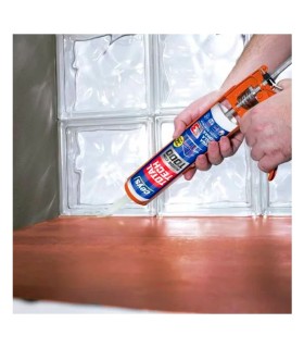 TUBO ADHESIVO SELLADOR T-TECH TRANSPARENTE 125 ml