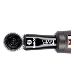 LLAVE DINAMOMETRICA 1/4" 5-25Nm BAHCO 74WR-25