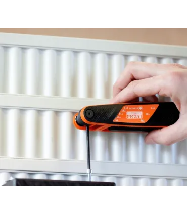 JUEGO 7 LLAVES ALLEN HEXAGONALES 2,5-10mm TIPO NAVAJA BAHCO