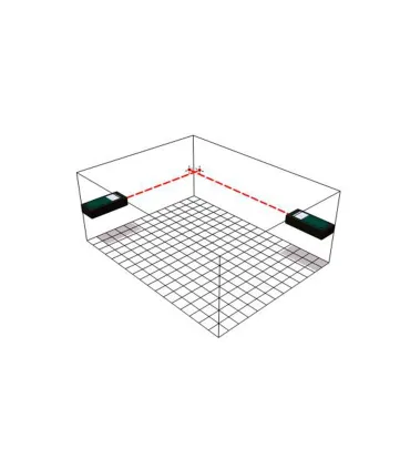 TELEMETRO LASER METABO LD30 30 METROS