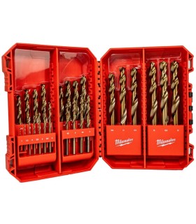 ESTUCHE MILWAUKEE 25 BROCAS RED HELIX HSS-G CO