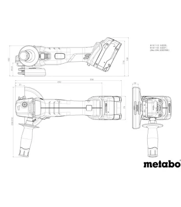 AMOLADORA ANGULAR W18 7 - 125
