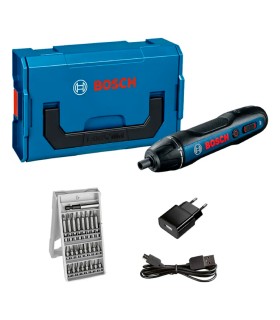 ATORNILLADOR BOSCH-GO 3,6 V -1,5AH 0-5Nm 0-360rpm 1/4"