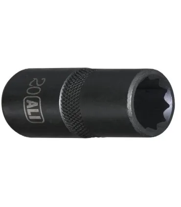 LLAVE VASO IMPACTO 1/2" - 15 mm. BIHEXAGONAL