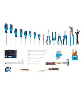 Maleta Profesional con 74 Herramientas Intervención, GEDORE 1041-001