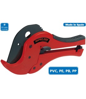 TIJERA TUBO PLASTICO  ROCUT 63 TC CORTE 63mm