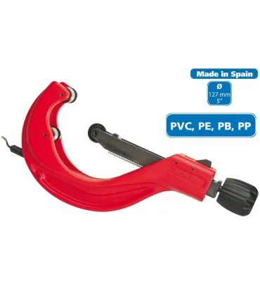 HTA CORTATUBO AUTO. PLASTICOS 751 2"-5" 50-127mm e13